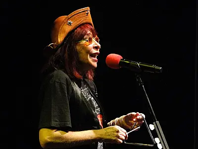 Público diz adeus a Rita Lee no planetário do Ibirapuera em São Paulo