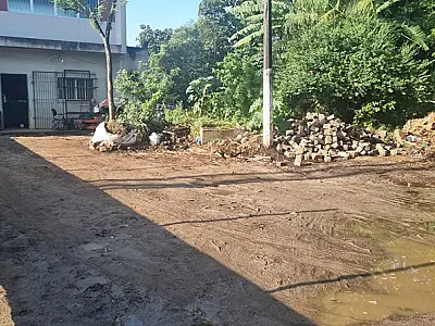 Construção do primeiro Hospital Veterinário Municipal de Santos avança com serviços de fundação