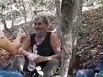 Perdido na mata por 8 dias em Goiás, idoso comeu cupins e bebeu urina para sobreviver