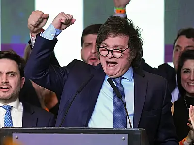 Milei diz que ajuste fiscal é única alternativa para a economia