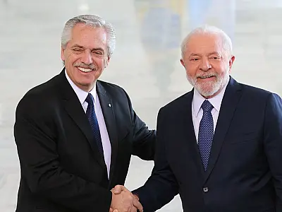 Lula recebe Fernández, no quarto encontro dos dois líderes em 2023