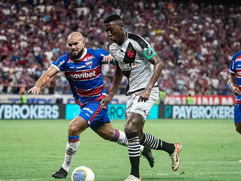 Copa do Brasil: Vasco e Fortaleza duelam por vaga nas oitavas