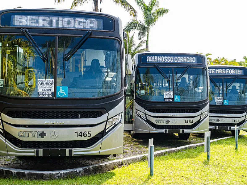 Rede de transporte de Bertioga implanta mudanças a pedido da população