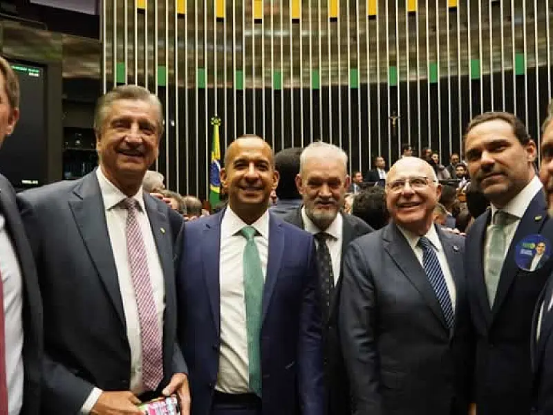 Paulo Alexandre Barbosa é eleito membro da Mesa Diretora da Câmara dos Deputados