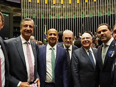 Paulo Alexandre Barbosa é eleito membro da Mesa Diretora da Câmara dos Deputados