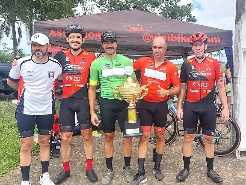 Danylo Rodrigues é campeão do 37º Torneio de Verão de Ciclismo