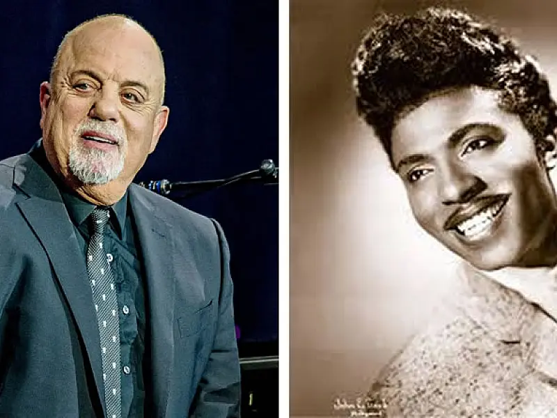 Billy Joel e Little Richard: dois gênios do piano que moldaram a história da música