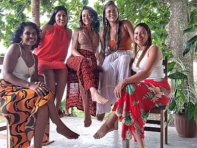 Banda Meninas do Sol, do Marujá, faz show no Sesc Registro nesta sexta
