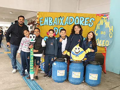 Coleta de óleo de cozinha usado gera benefícios ao meio ambiente
