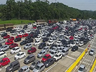 Ecovias Imigrantes registra queda de 27% nos acidentes durante o feriado de Corpus Christi