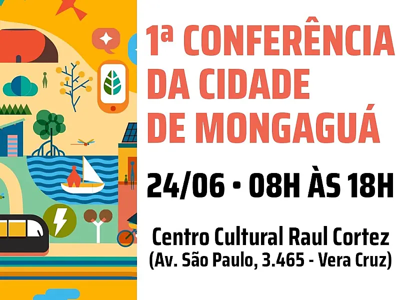 Prefeitura abre inscrições para 1ª Conferência Municipal de Mongaguá