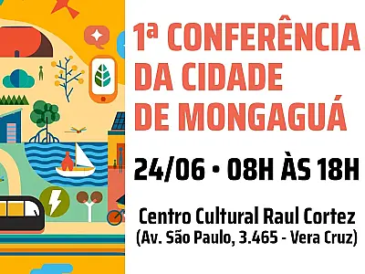 Prefeitura abre inscrições para 1ª Conferência Municipal de Mongaguá