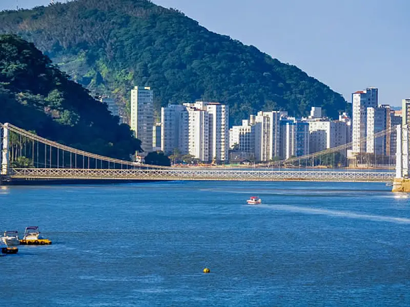 Ponte Pênsil passará por melhorias no pavimento a partir desta terça-feira