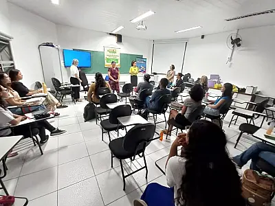 Ações ambientais desenvolvidas pela Seduc são apresentadas em palestra na Unesp