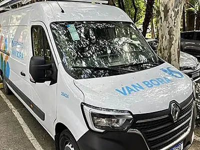 Van Bora da Sabesp leva atendimento ao Centro de Registro nesta quinta-feira (12)