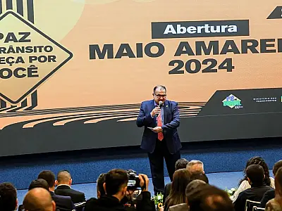 Campanha Maio Amarelo alerta para segurança no trânsito