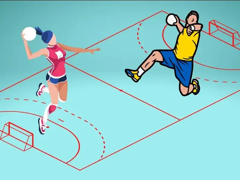 Vôlei feminino e handebol masculino vencem nos Jogos Abertos da Juventude