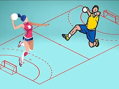 Vôlei feminino e handebol masculino vencem nos Jogos Abertos da Juventude