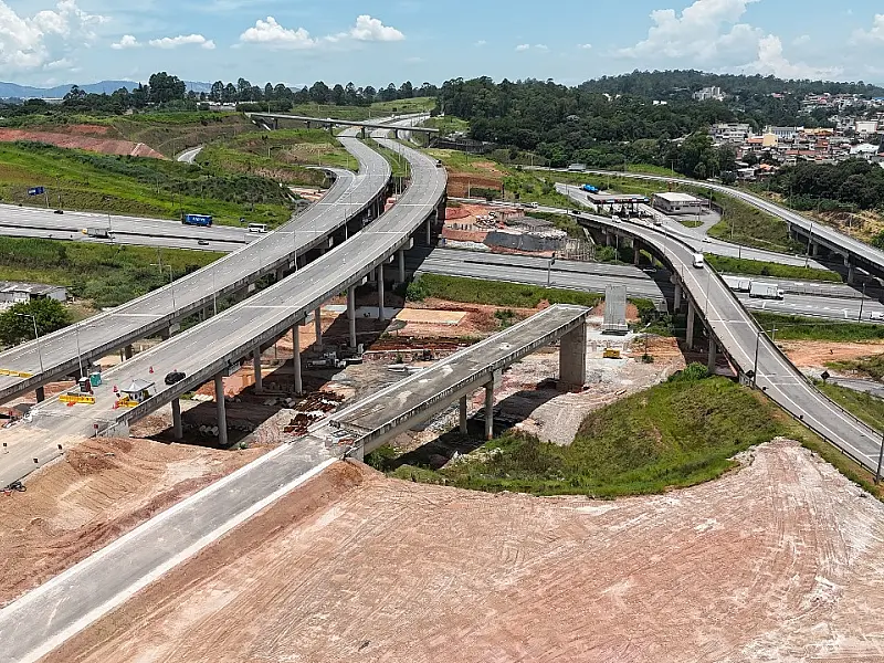 Construtoras do Rodoanel Norte oferecem mais de 800 vagas de emprego em São Paulo