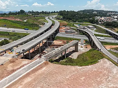 Construtoras do Rodoanel Norte oferecem mais de 800 vagas de emprego em São Paulo