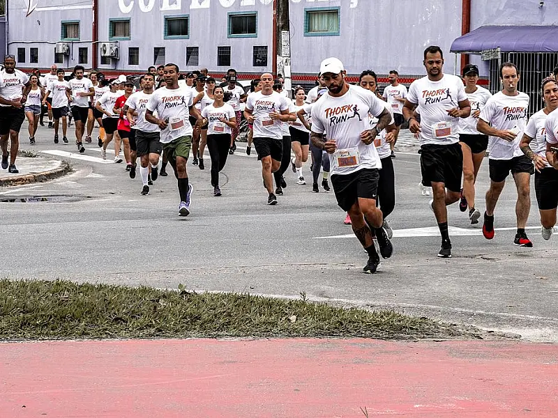 Thork Run: Corrida acontecerá neste domingo, pela Prefeitura de Bertioga