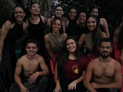 Em Guarujá, espetáculo de teatro-dança 'Troianas' acontece neste fim de semana