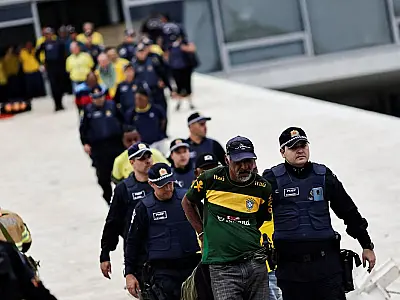 CNJ: 1,4 mil pessoas estão presas por ataques em Brasília