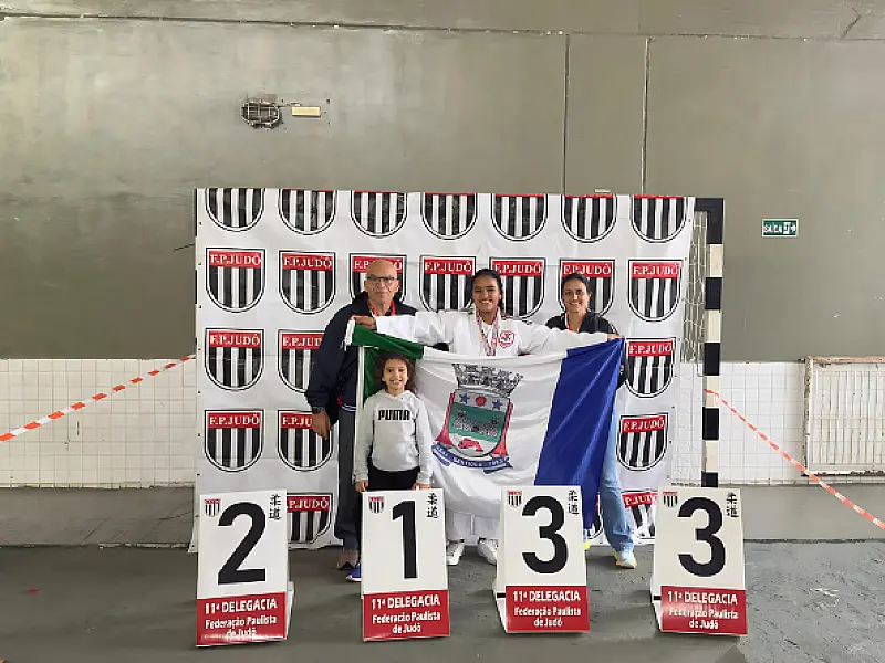 Judocas bertioguenses são destaques no Campeonato Inter Regional de Judô