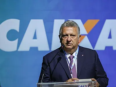 Vieira assume Caixa com promessa de induzir crescimento econômico