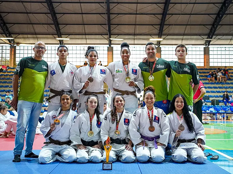 Nova geração do esporte santista brilha com 24 medalhas nos Jogos da Juventude