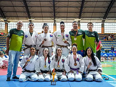Nova geração do esporte santista brilha com 24 medalhas nos Jogos da Juventude