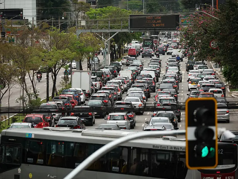 Quinta-feira se consolida como pior dia de trânsito em São Paulo