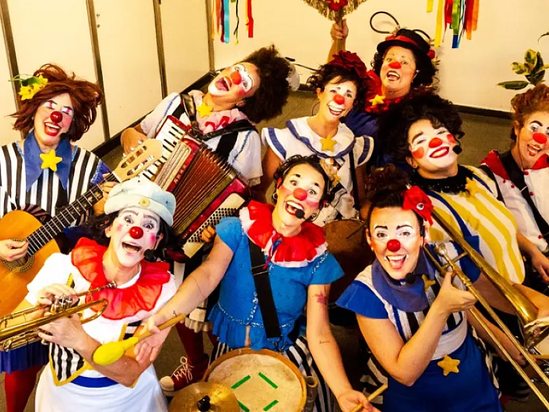 Projeto Festejo celebra o Carnaval com programação da cultura popular para todas as idades