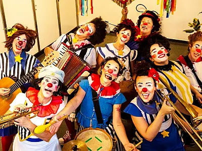 Projeto Festejo celebra o Carnaval com programação da cultura popular para todas as idades