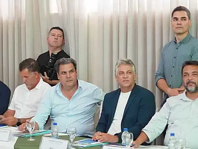 Prefeito de Mongaguá participa da eleição do Codivar e Consaúde
