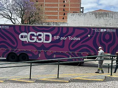 Carretas do Empreendedorismo e da Mamografia estacionam em São Vicente nesta segunda (2)