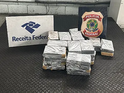 Receita Federal intercepta 46 kg de cocaína no Porto de Santos