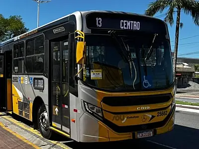 Cubatão informa alteração de itinerário da linha 13 nesta segunda (12)