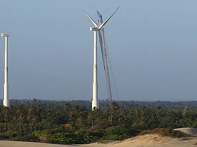 Capacidade de geração de energia eólica deve bater recorde neste ano