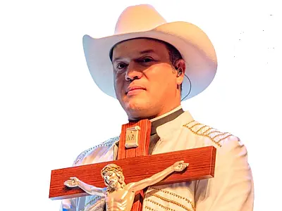 Padre Alessandro Campos se apresenta na próxima segunda-feira