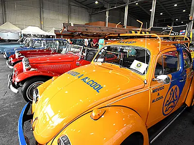 6º Encontro Anual de Carros Antigos de Praia Grande acontece neste final de semana