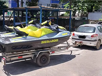 Polícia Civil realiza mais uma Operação Navegação Segura na cidade do Guarujá