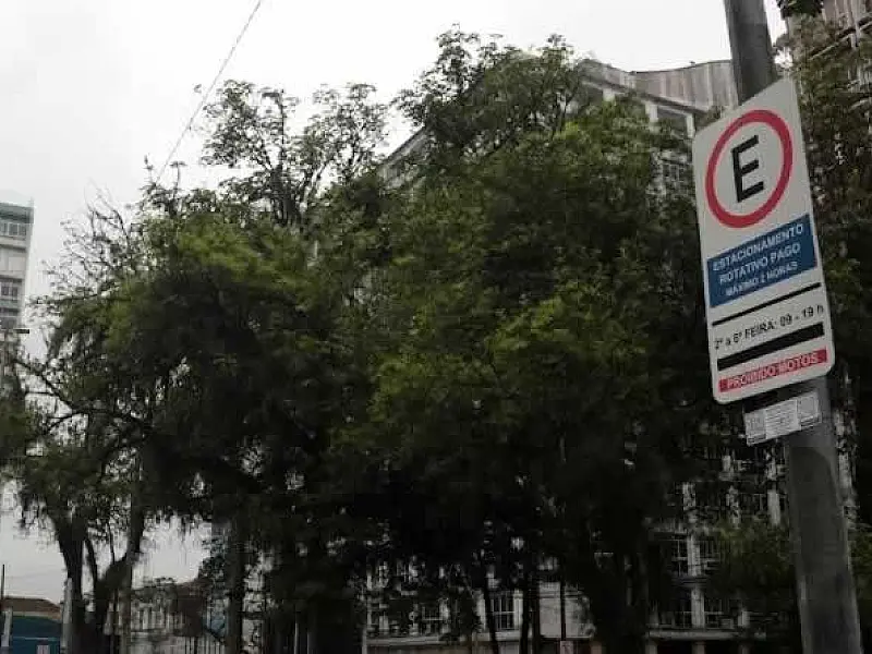 Zona Azul de Santos poderá ser paga com Sem Parar