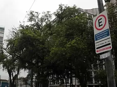 Zona Azul de Santos poderá ser paga com Sem Parar