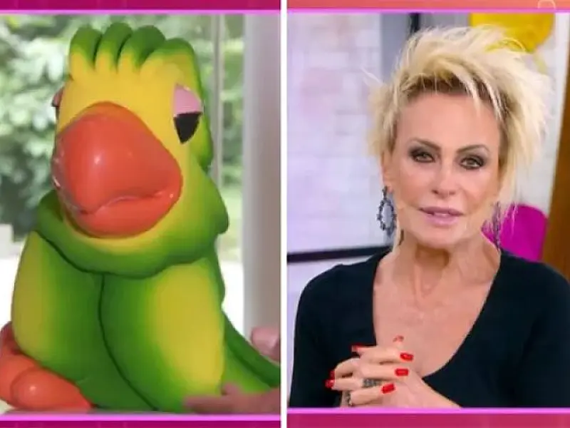 Ana Maria Braga descobre nome de 'filho' do Louro José e sugere nome artístico
