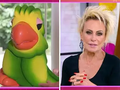 Ana Maria Braga descobre nome de 'filho' do Louro José e sugere nome artístico