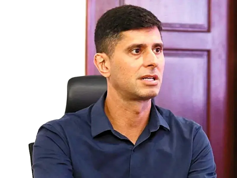 Tiago Cervantes é reprovado por 43% da população