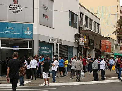 Brasil registra geração de 220,8 mil empregos em agosto