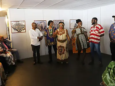 Fundação Palmares recebe fundador do Museu da Herança Pan-Africana