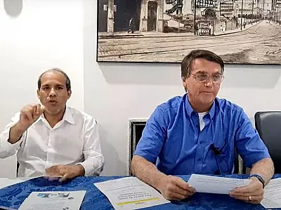 Presidente Jair Bolsonaro cogita reestruturar carreiras da PRF e Depen